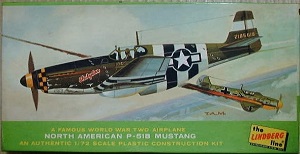 Lindberg 1/72 P-51 Mustang 482